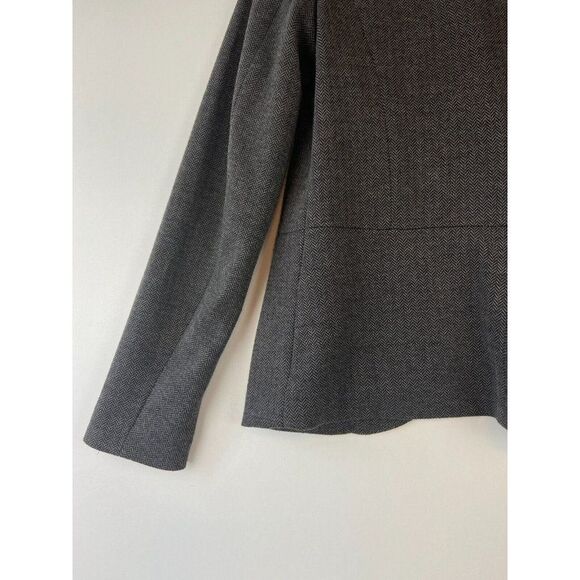 Reitmans Women's Dark Grey Charcoal Blazer Size M - Picture 7 of 11